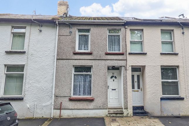 Thumbnail Terraced house for sale in Balaclava Road, Dowlais, Merthyr Tydfil