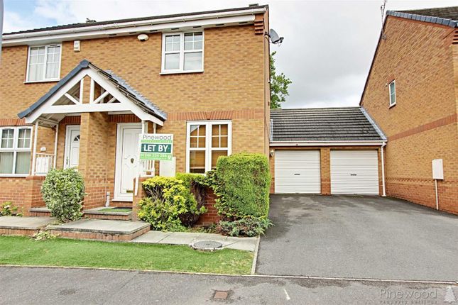 Thumbnail Semi-detached house to rent in Old House Road, Newbold, Chesterfield, Derbyshire