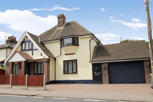 Thumbnail Detached house for sale in Stock Road, Galleywood, Chelmsford