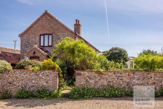 Detached house for sale in Bridge Farm House, Elderton Lane, Antingham, North Walsham, Norfolk
