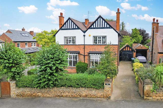 Thumbnail Detached house for sale in Melton Road, West Bridgford, Nottinghamshire