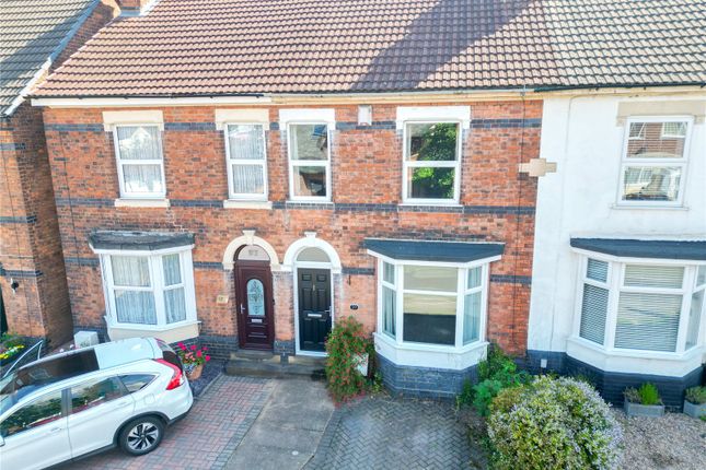 Terraced house for sale in Kettlebrook Road, Tamworth, Staffordshire
