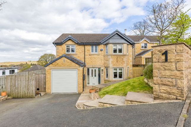 Detached house for sale in Vicarage Drive, Meltham, Holmfirth