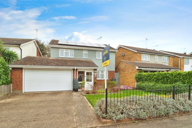 Thumbnail Detached house for sale in Bishopsteignton, Shoeburyness, Southend-On-Sea, Essex