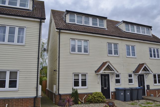Thumbnail Semi-detached house for sale in Spriteshall Lane, Trimley St. Mary, Felixstowe