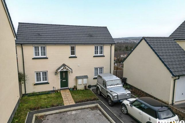 Thumbnail Detached house to rent in Tawny Road, Newton Abbot