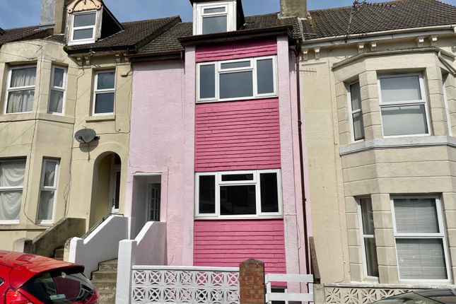 Thumbnail Terraced house for sale in Darby Place, Folkestone, Kent