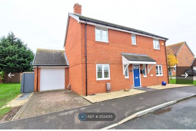 Detached house to rent in Navigation Drive, Yapton, Arundel