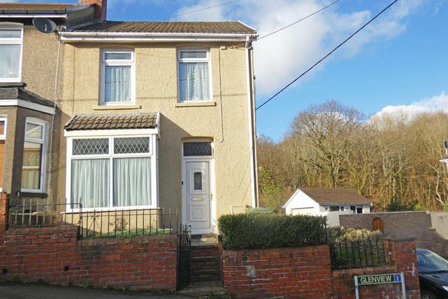 Thumbnail Terraced house to rent in Glen View, Ystrad Mynach, Hengoed