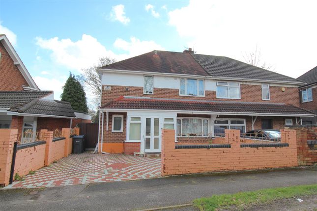Semi-detached house for sale in Passfield Road, Stechford, Birmingham