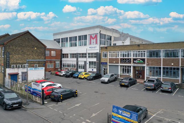 Thumbnail Office for sale in Units 4 &amp; 5, Mowat Industrial Estate, Sandown Road, Watford, Hertfordshire