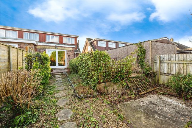 Semi-detached house for sale in Penrhiw Road, Morriston, Swansea