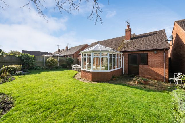 Detached bungalow for sale in Station Gardens, Eckington, Worcestershire