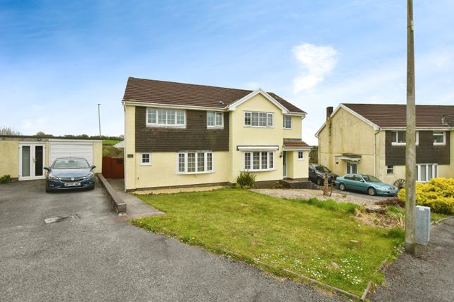 Semi-detached house for sale in Erw Non, Llannon, Llanelli, Carmarthenshire
