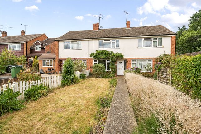 Terraced house for sale in Bonners Close, Mayford, Woking, Surrey