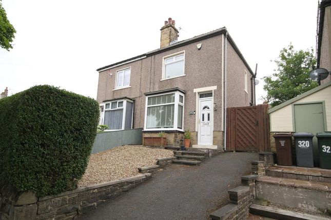 Thumbnail Semi-detached house for sale in Leeds Road, Shipley