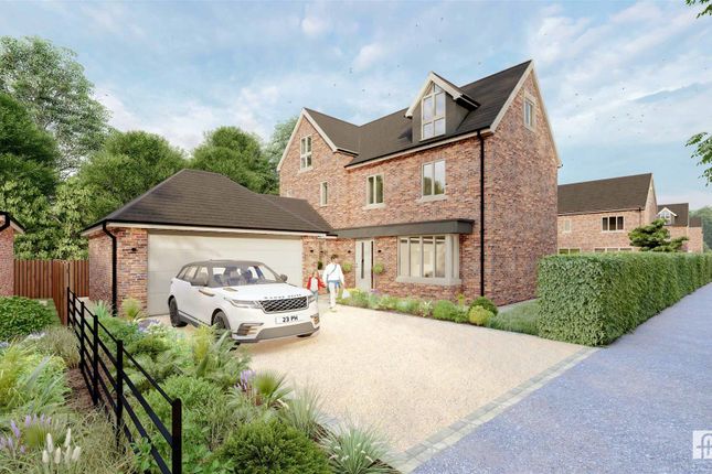 Detached house for sale in Plot 2 - Sanctury House, Meadow View, Peartree Lane, Teversal, Sutton-In-Ashfield