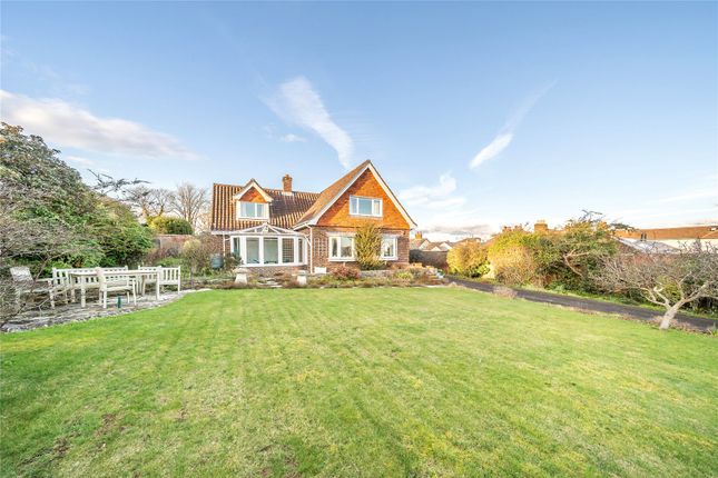 Detached house for sale in Grove Road, Lymington
