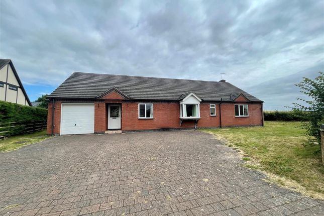 Thumbnail Detached bungalow for sale in Cadney Lane, Bettisfield, Whitchurch