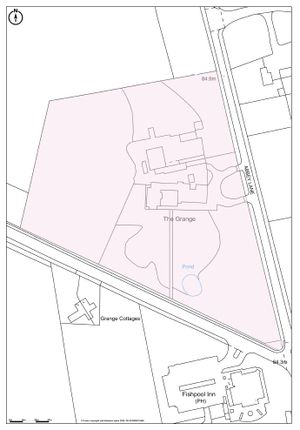 The Grange Site Plan