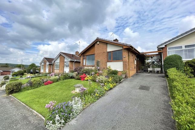 Thumbnail Detached bungalow for sale in Dart Close, Biddulph, Stoke-On-Trent