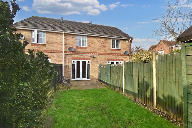 Terraced house for sale in Bradley Close, Louth