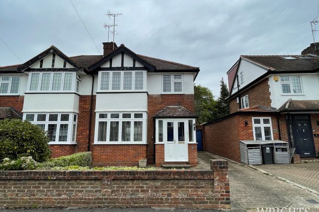 Thumbnail Semi-detached house for sale in Selwyn Drive, Hatfield