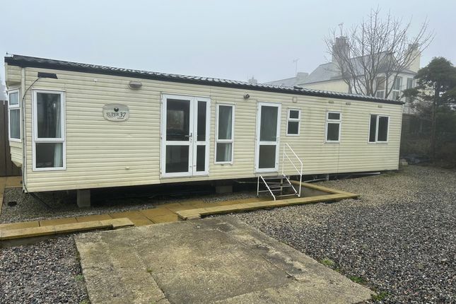 Thumbnail Mobile/park home to rent in Whitemoor, Nanpean, St. Austell