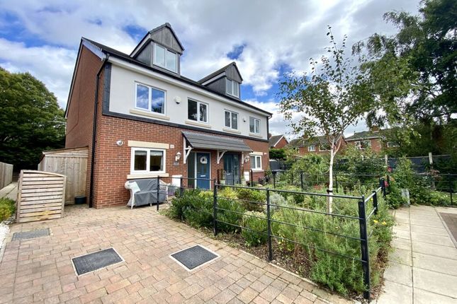 Thumbnail Semi-detached house to rent in Imperial Court, Nantwich