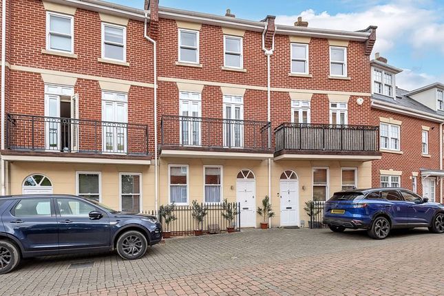 Thumbnail Town house for sale in Stephensons Place, Bury St. Edmunds