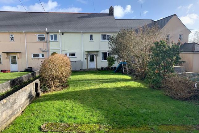 Terraced house for sale in Tremewan, Trewoon, St. Austell