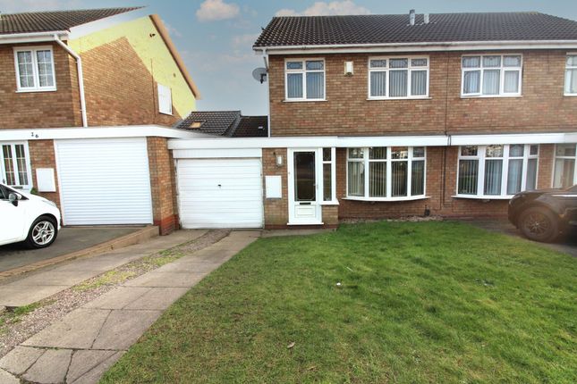 Semi-detached house for sale in Ensbury Close, Willenhall