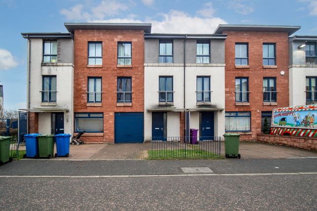 Thumbnail Town house for sale in Midhope Drive, Glasgow