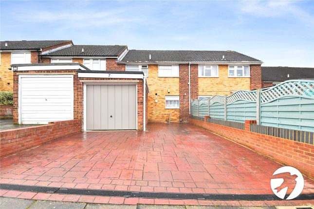 Terraced house for sale in Phillips Close, West Dartford, Kent
