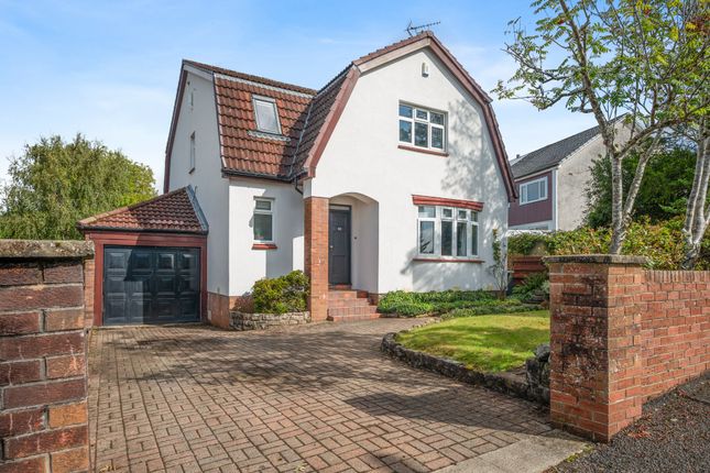 Thumbnail Detached house for sale in Westbourne Crescent, Bearsden, East Dunbartonshire