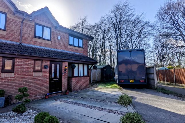 Thumbnail Semi-detached house for sale in Newby Drive, Skelmersdale