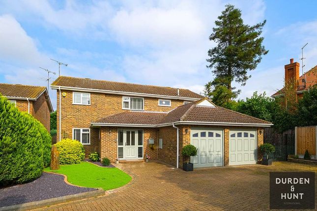 Thumbnail Detached house for sale in Springfield Close, Ongar
