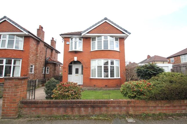 Thumbnail Detached house for sale in Newstead Road, Urmston, Manchester