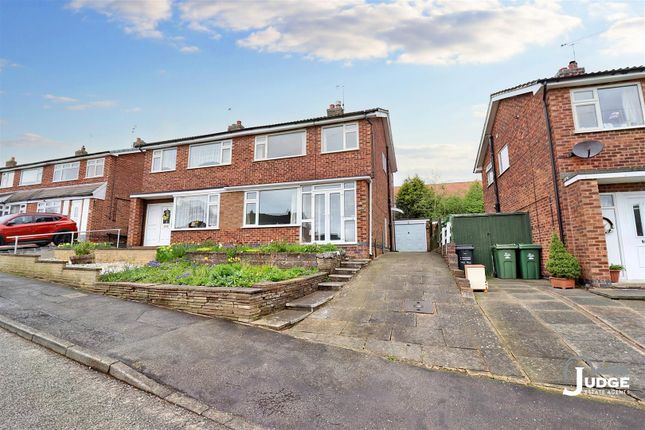 Semi-detached house for sale in Link Road, Anstey, Leicester