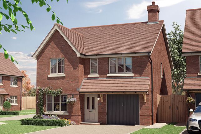 Thumbnail Detached house for sale in Watercress Way, Medstead, Alton