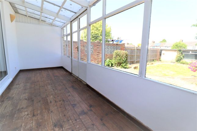 End terrace house for sale in Broad Road, Swanscombe, Kent