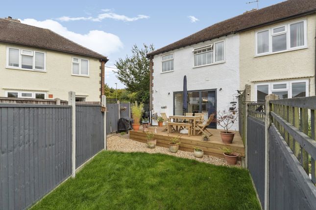 Terraced house for sale in Park Drive, Baldock