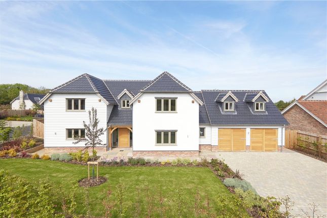Thumbnail Detached house for sale in Maple Rise, Pampisford Road, Great Abington, Cambridge
