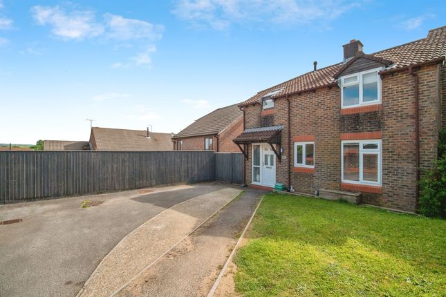 Semi-detached house for sale in Butt Close, Puddletown, Dorchester