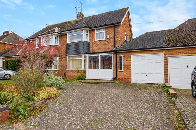 Thumbnail Semi-detached house for sale in Hanbury Road, Dorridge, Solihull, West Midlands