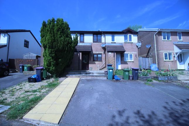 Thumbnail Terraced house to rent in Oaklands View, Greenmeadow, Cwmbran