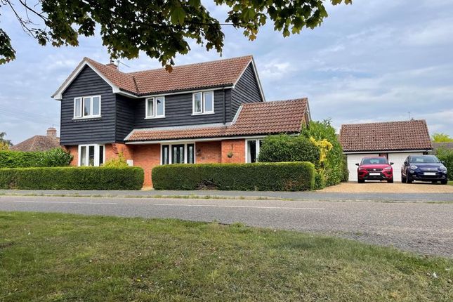 Thumbnail Detached house for sale in Millfield Road, Barningham, Bury St. Edmunds