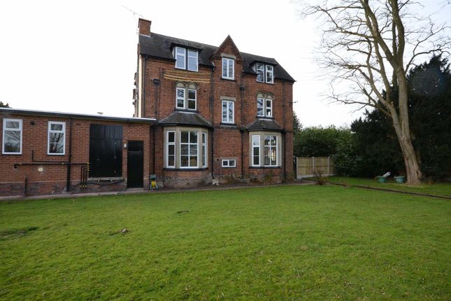 Thumbnail Flat to rent in Stone Road, Eccleshall, Stafford