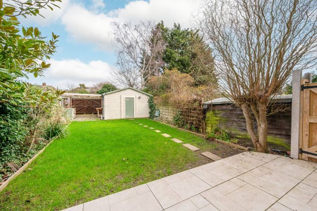 Thumbnail End terrace house to rent in Springfield Avenue, Raynes Park, London