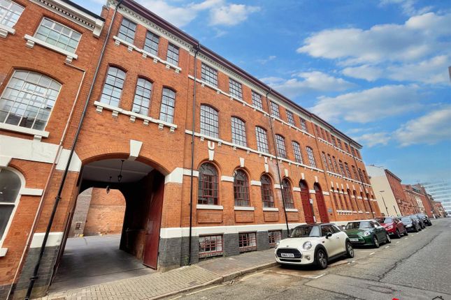 Thumbnail Flat to rent in Vittoria Street, Hockley, Birmingham